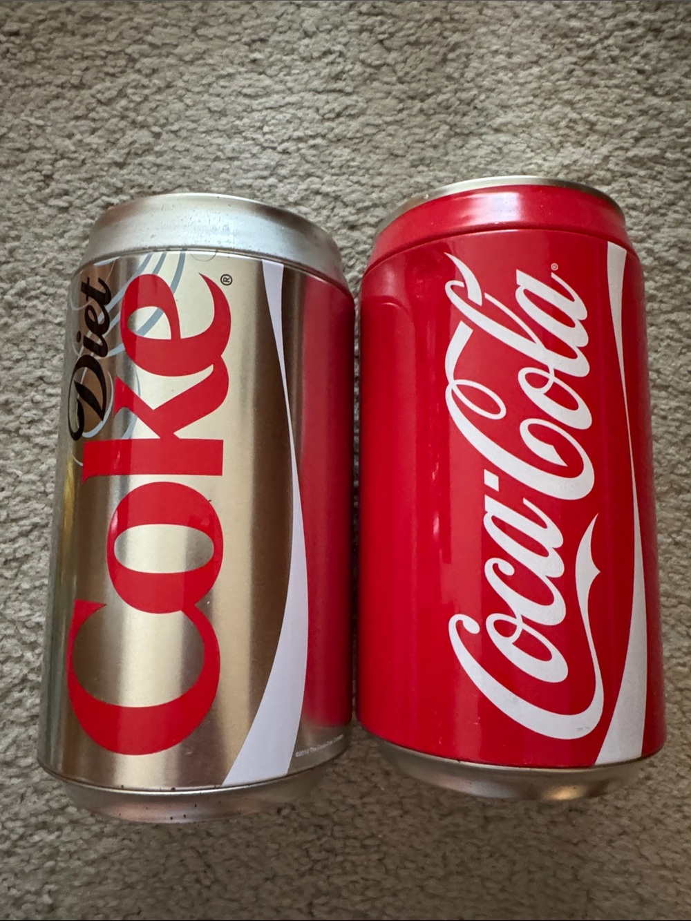 Coca-Cola Can Coin Bank - 8"